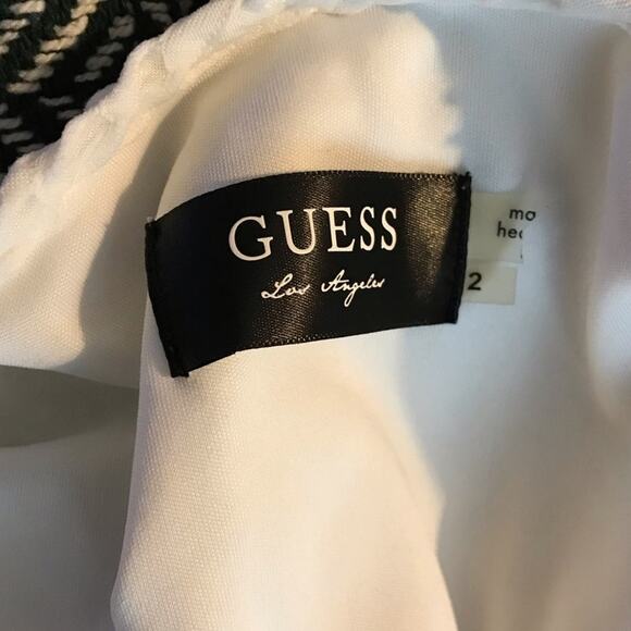GUESS Faux Wrap Mini Dress - Picture 8 of 12